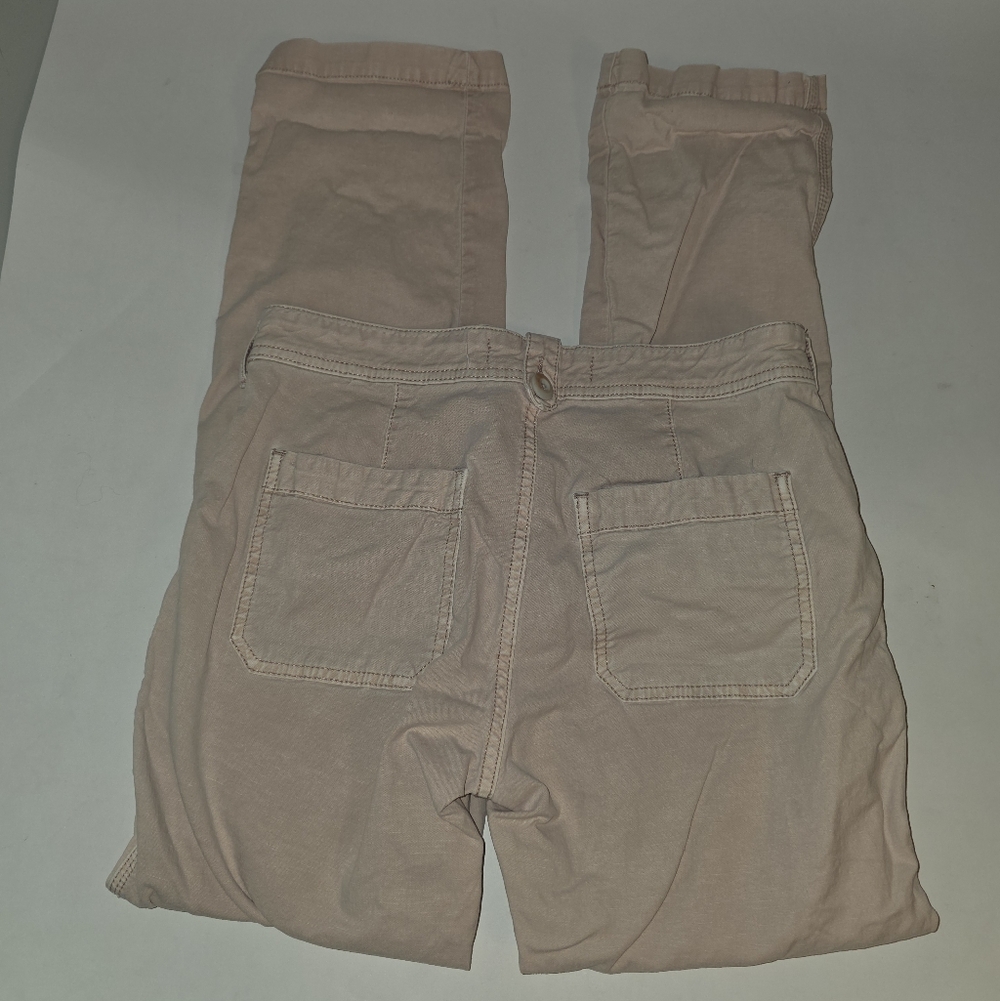 Anthropologie Wanderer Utility Pants Size 26 Rose - Picture 5 of 11